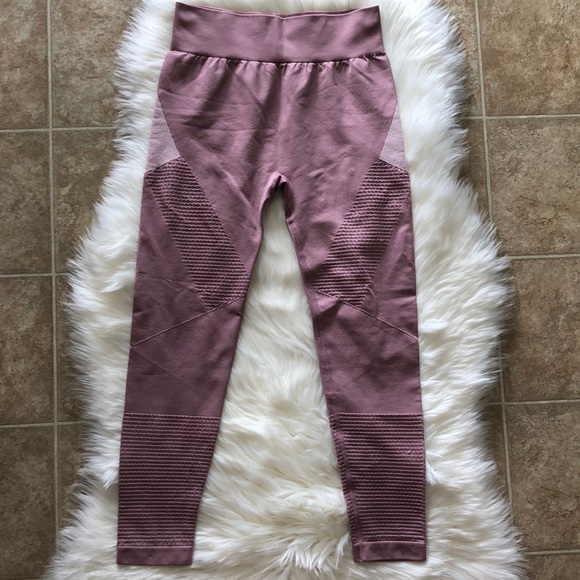 Fabletics Pants - Fabletics X Demi Lovato Blush Stretchy Leggings